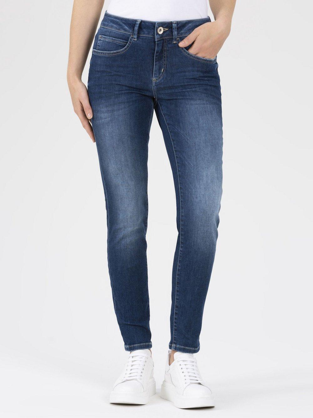 Stehmann Jeans Damen Baumwolle, blau von Stehmann