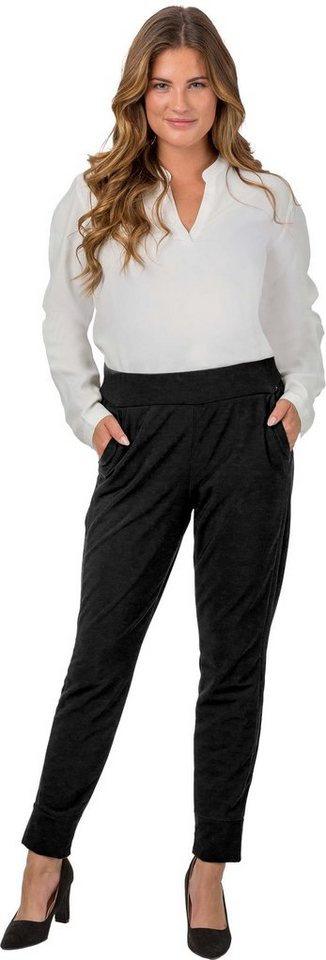 Stehmann Jogger Pants Perrie-720 bequeme Thermo-Joggpants mit zwei Eingrifftaschen von Stehmann