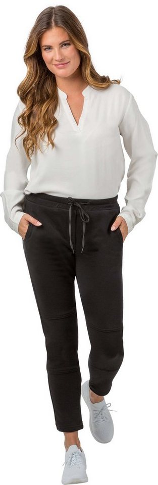 Stehmann Jogger Pants Polling4-708 aus weichem Sweat von Stehmann