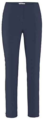 Stehmann LOLI-742 Bequeme, stretchige Damenhose, mit etwas schmalem Bein (40, Marine) von Stehmann