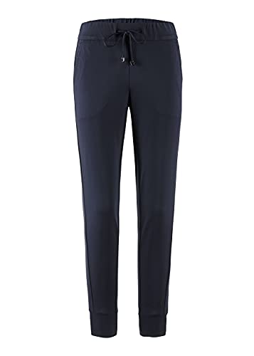 Stehmann Roxana2-748 Jogg-Pant mit Taschen BottomsSize 40, Größe 40, Farbe Marine von Stehmann