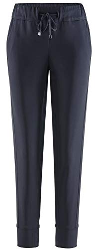 Stehmann Roxana2-748 Jogg-Pant mit Taschen BottomsSize 42, Größe 42, Farbe Marine von Stehmann