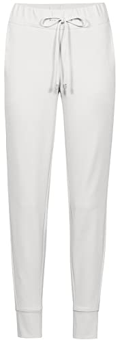 Stehmann Roxana2-748 Jogg-Pant mit Taschen BottomsSize 42, Größe 42, Farbe weiß von Stehmann