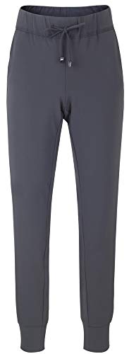 Stehmann Roxana2-748 Jogg-Pant mit Taschen BottomsSize 42, Größe 42, Farbe Graphit von Stehmann