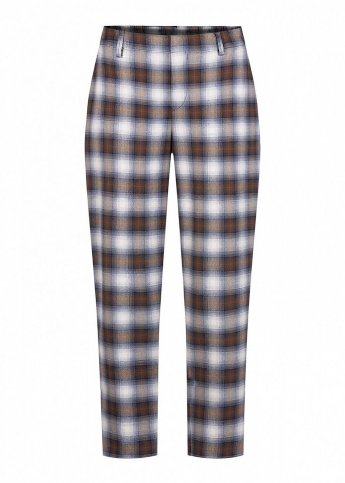 Stehmann Stoffhose - Karohose Fluor2-688 - Damen Stoffhose von Stehmann