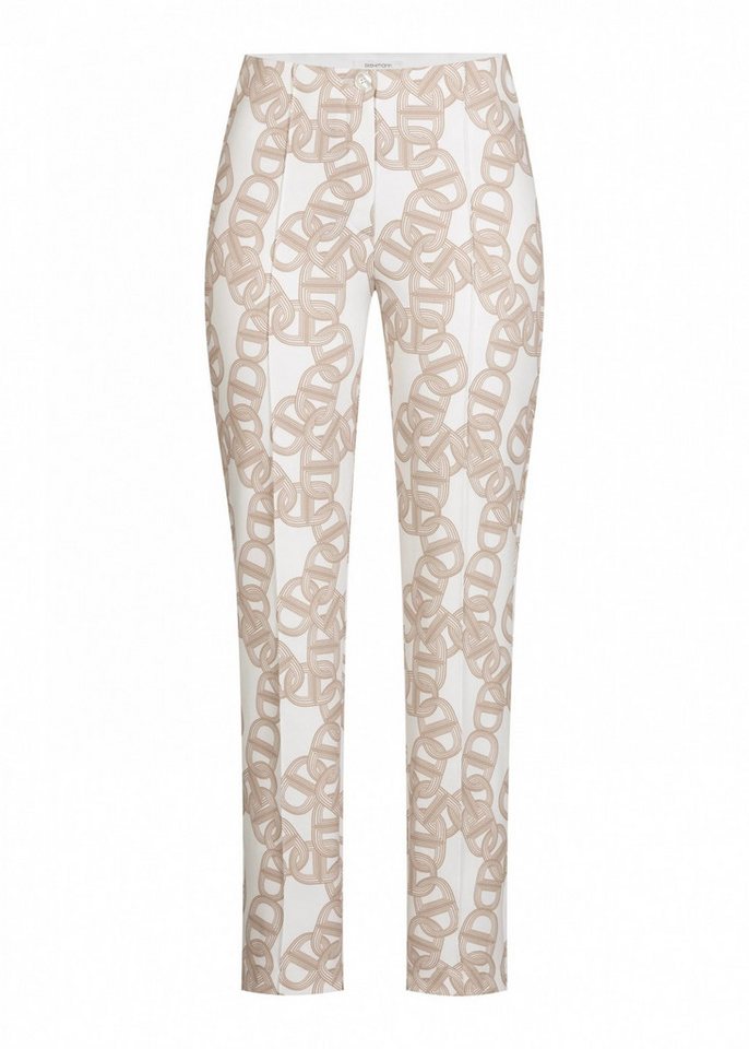 Stehmann Stoffhose Stehmann – 7/8 Damenhose mit Biese Stretchkomfort von Stehmann