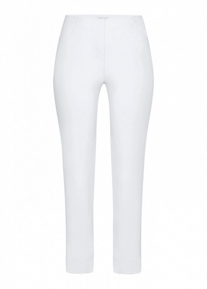 Stehmann Stoffhose - modische Straight-Fit Stoffhose in 7/8-Länge mit Schlitz von Stehmann