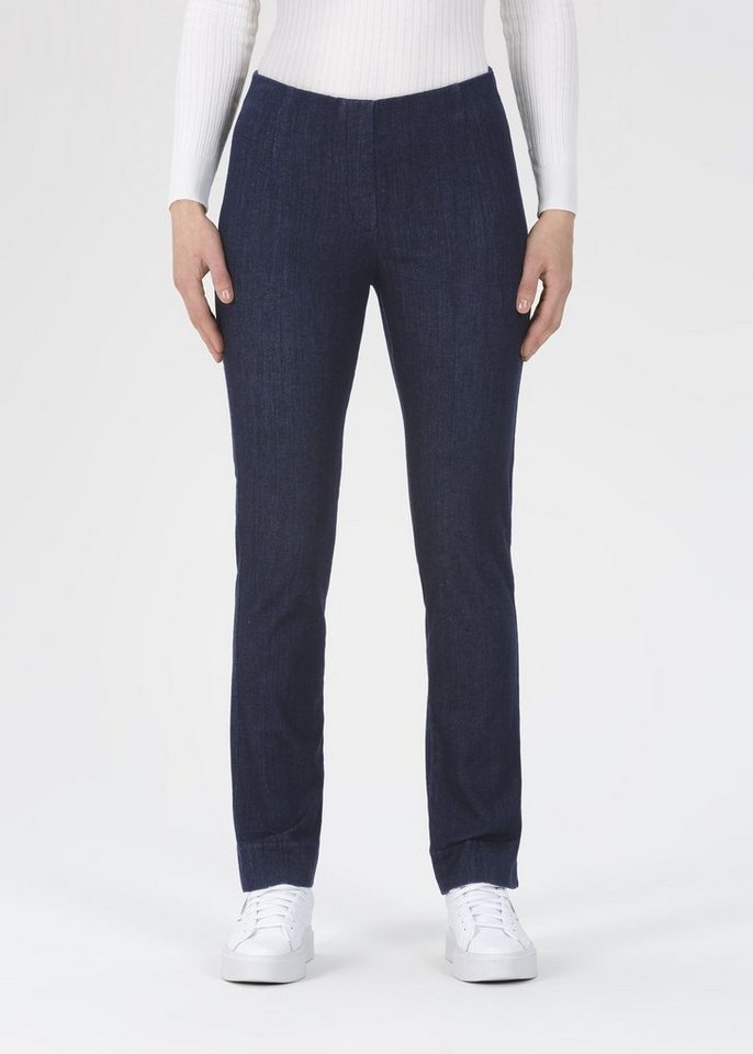 Stehmann Straight-Jeans Ina mit Beinschlitzen von Stehmann