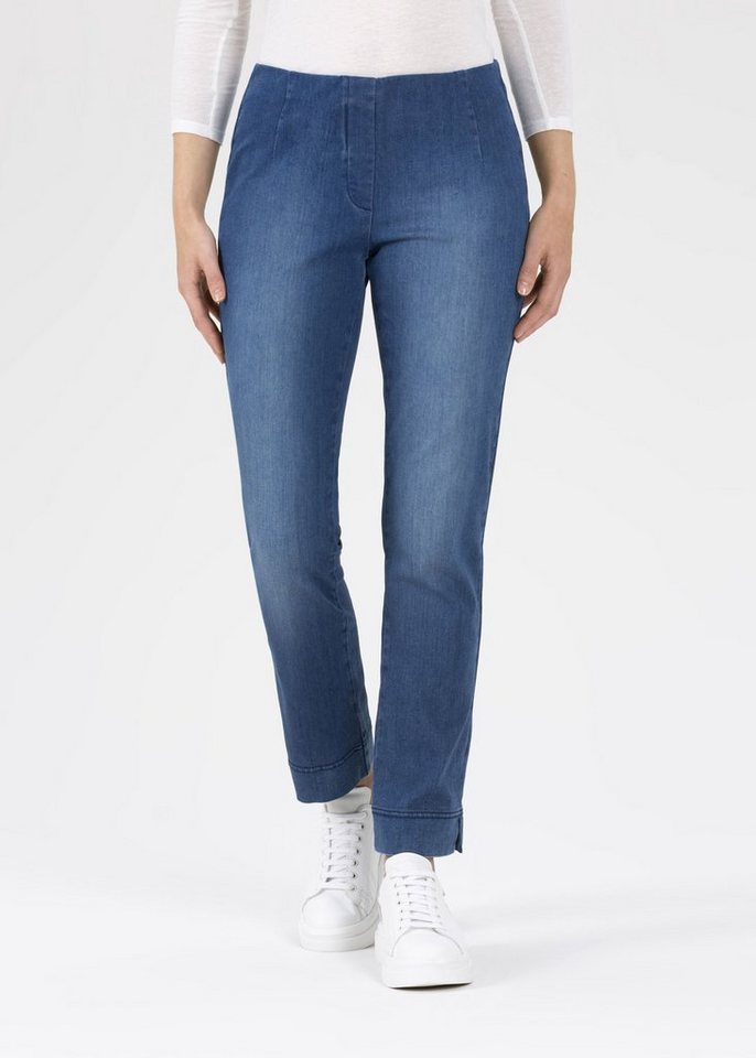 Stehmann Straight-Jeans Ina mit Beinschlitzen von Stehmann