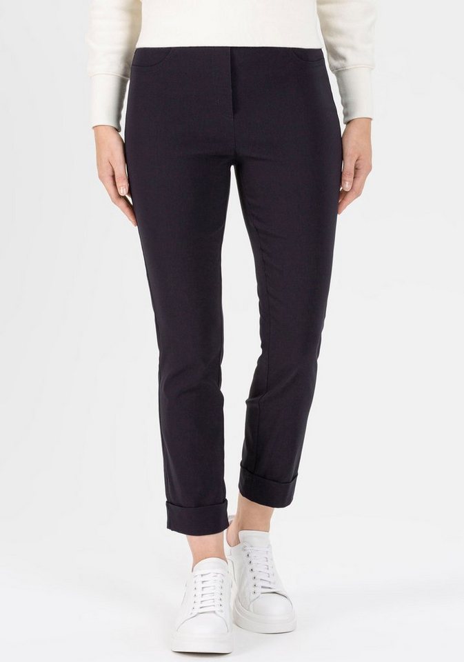 Stehmann 3/4-Hose Igor in Größen 32 bis 52, aus Viskose mit Stretch von Stehmann