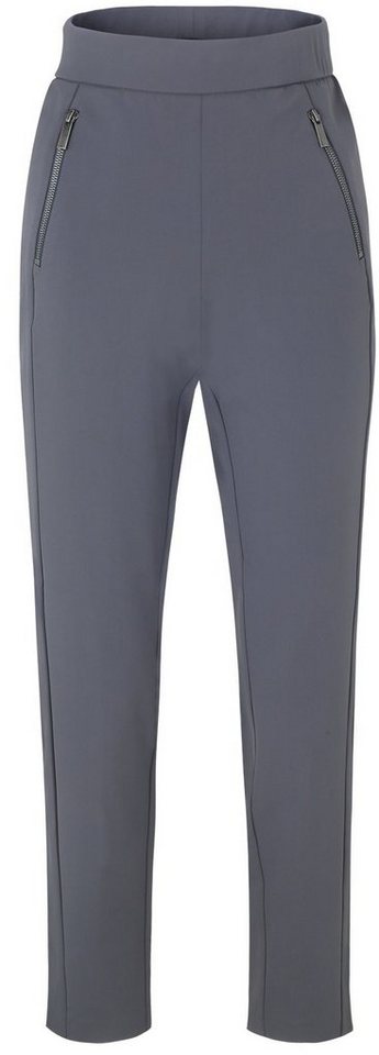 Stehmann Stretch-Hose Pina3-740-41185, HighTec Bi-Stretch-Hose mit Reißverschlusstaschen Reißverschluss an den Taschen von Stehmann