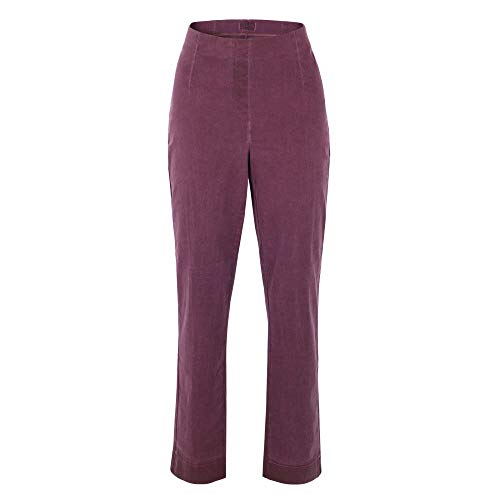 Stehmann Damen Ina-800 14064 Hose, Merlot, 46 von Stehmann