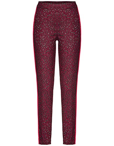 Stehmann Damen Mclean10-745 19108 Hose, Rot (Salsa), 38 von Stehmann