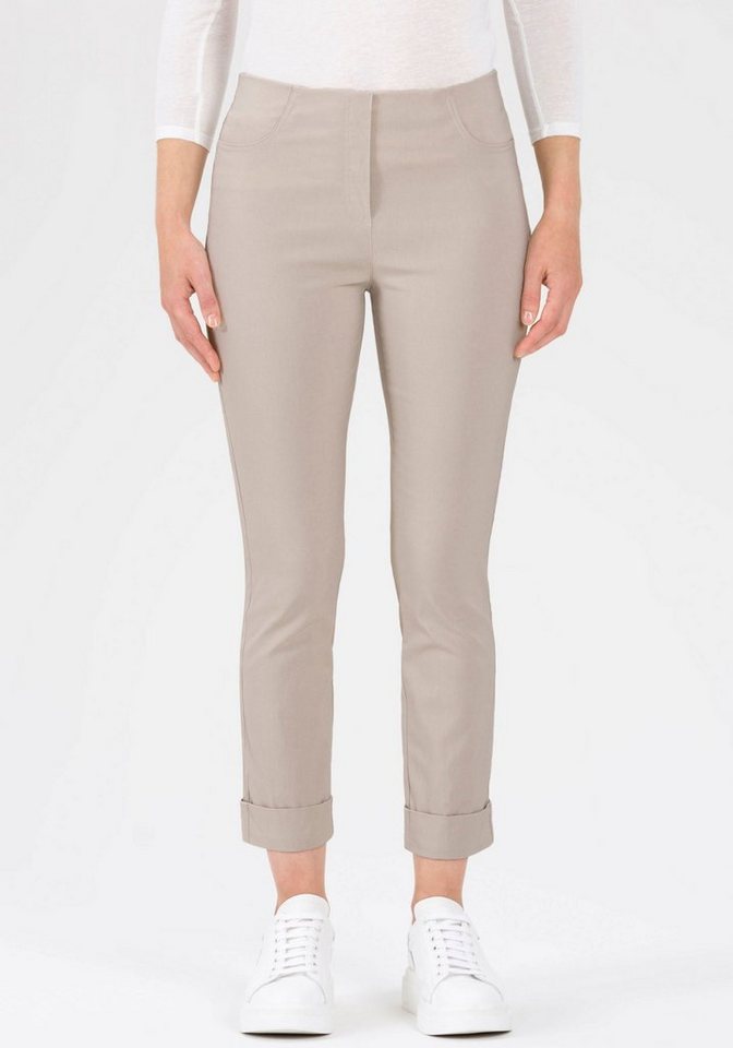 Stehmann 3/4-Hose Igor in Größen 32 bis 52, aus Viskose mit Stretch von Stehmann