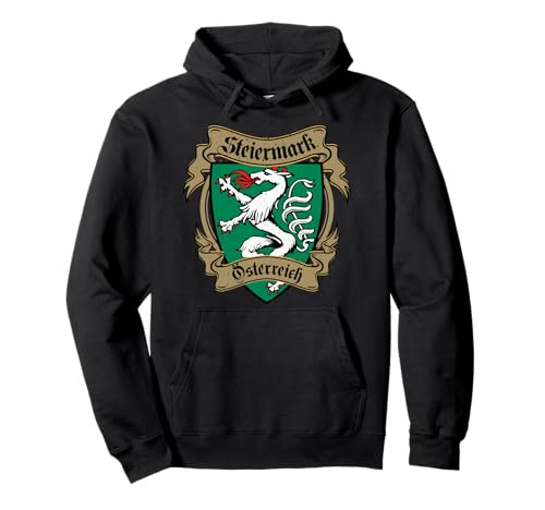 Steiermark Österreich Steirer Wappen Geschenk Herren Damen Pullover Hoodie von Steiermark Fan