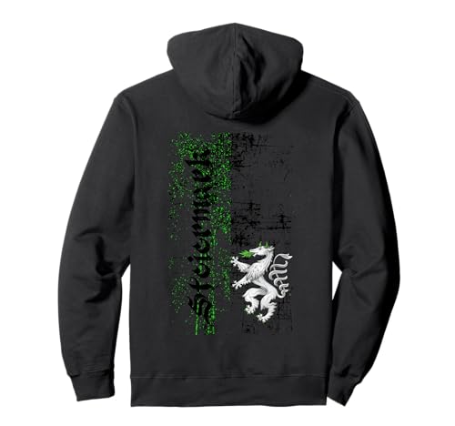 Steiermark Shirt mit Steirer Panther Steiermark Herren Damen Pullover Hoodie Steiermark Shirt mit Steirer Panther Steiermark Herren Damen Pullover Hoodie von Steiermark Shop IBK