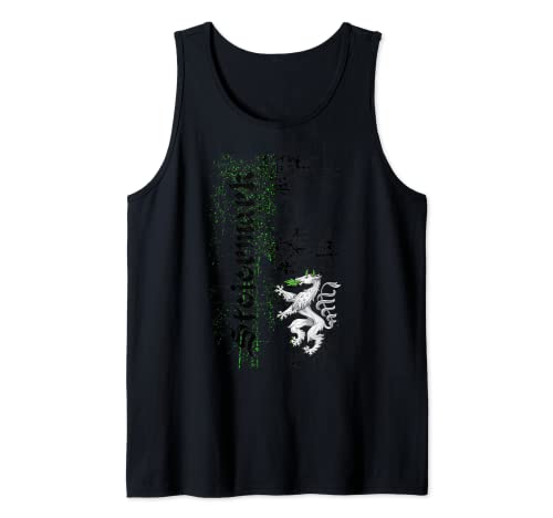Steiermark Shirt mit Steirer Panther Steiermark Herren Damen Tank Top Steiermark Shirt mit Steirer Panther Steiermark Herren Damen Tank Top von Steiermark Shop IBK