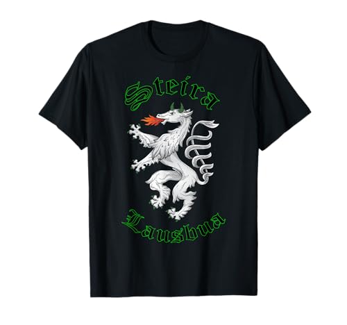 Steiermark Steirer Panther Steirer Lausbua Herren & Kinder T-Shirt von Steiermark Shop IBK