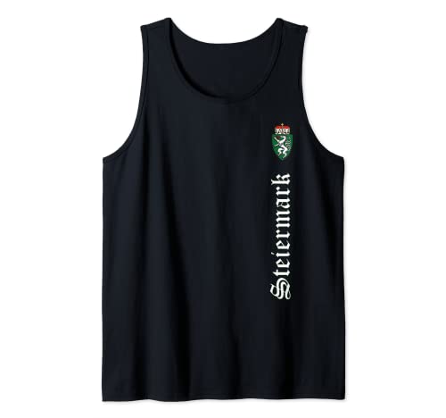 Steiermark T-Shirt Wappen Panther Steiermark Herren & Damen Tank Top Steiermark T-Shirt Wappen Panther Steiermark Herren & Damen Tank Top von Steiermark Shop IBK