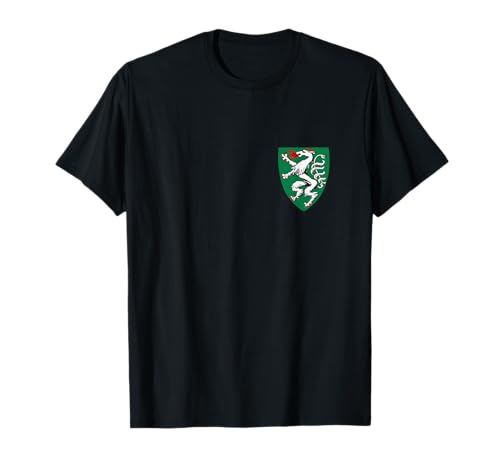 Steiermark Wappen klein dezent Steirer Bua Madl Herren Damen T-Shirt von Steiermark Wappen