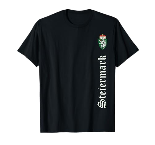 Steiermark T-Shirt Wappen Panther Steiermark Herren & Damen T-Shirt Steiermark T-Shirt Wappen Panther Steiermark Herren & Damen T-Shirt von Steiermark Shop IBK