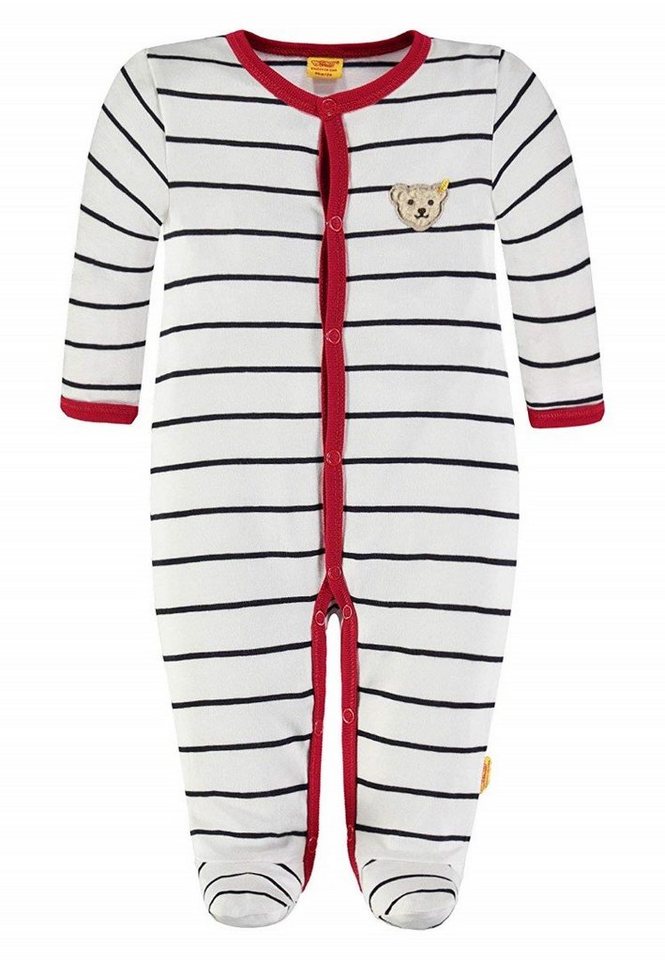 Steiff Collection Strampler Little Pirat Baby-Jungen Overall mit Streifen von Steiff Collection