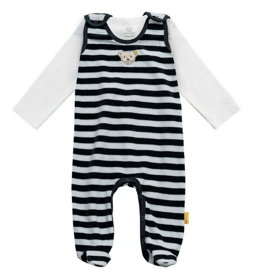 Steiff Collection Strampler STEIFF® Baby Nicky Strampler+Shirt von Steiff Collection