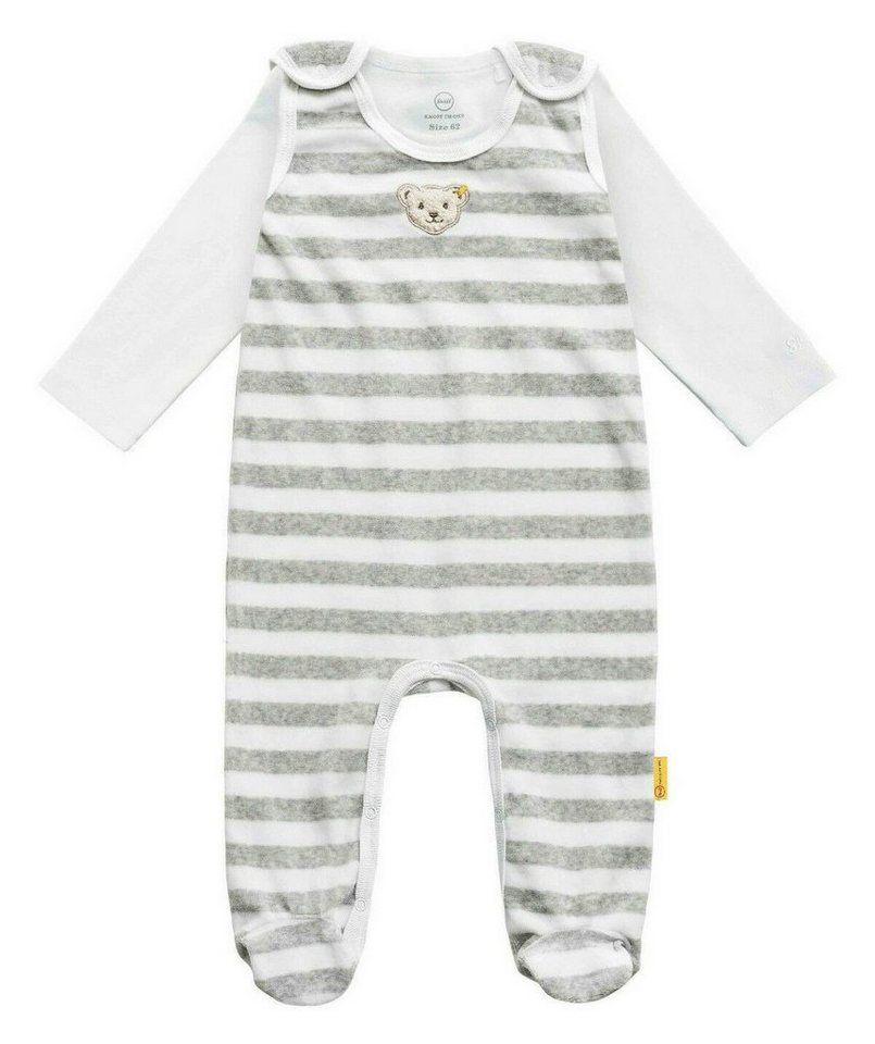 Steiff Collection Strampler STEIFF® Baby Nicky Strampler+Shirt von Steiff Collection