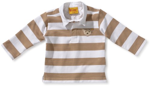 Kanz Unisex - Baby Sweatshirt 0006873, Gr. 80, Beige (beige) von Steiff