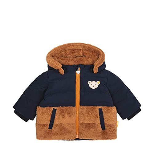 Steiff Baby Boys Dragon´s Fire Jacket, Navy, 68 von Steiff