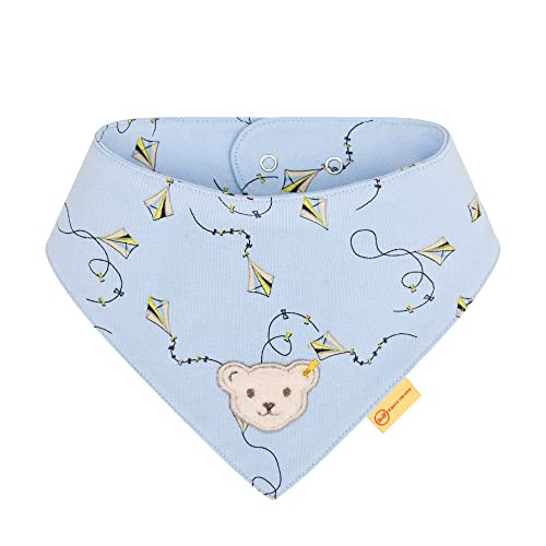 Steiff Baby Boys Pawerful Halstücher, Chambray Blue, One Size von Steiff