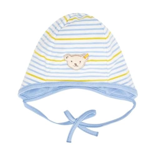 Steiff Baby Boys Pawerful Hat, Della Robbia Blue, 39 von Steiff