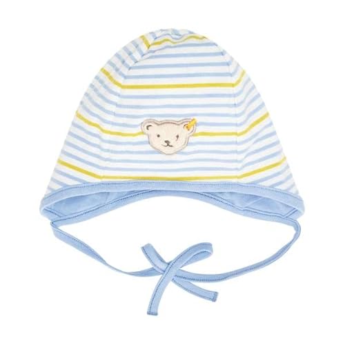 Steiff Baby Boys Pawerful Hat, Della Robbia Blue, 45 von Steiff