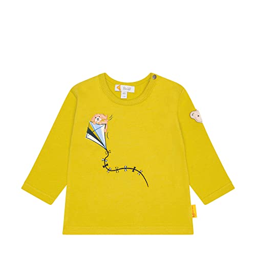 Steiff Baby Boys Pawerful Shirt, Apple Green, 68 von Steiff