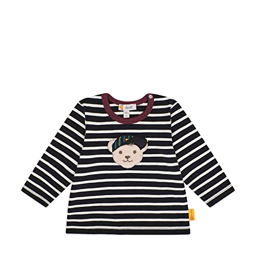 Steiff Baby Boys Year of The Teddybear Shirt, Navy, 62 von Steiff