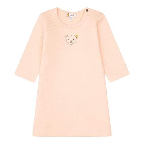 Steiff Baby Girls Bird´s Twittering Dress, Peachy KEEN, 56 von Steiff