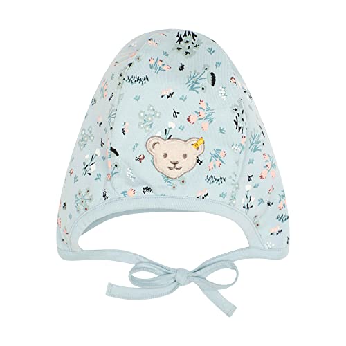 Steiff Baby Girls Bird´s Twittering Hat, Sterling Blue, 41 von Steiff