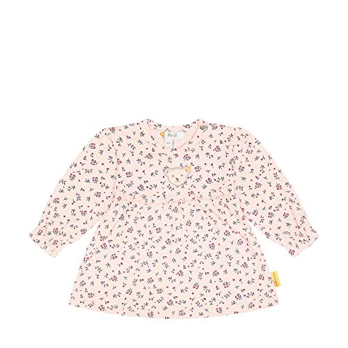 Steiff Baby Girls Enchanted Forest Blouse, Silver PINK, 56 von Steiff