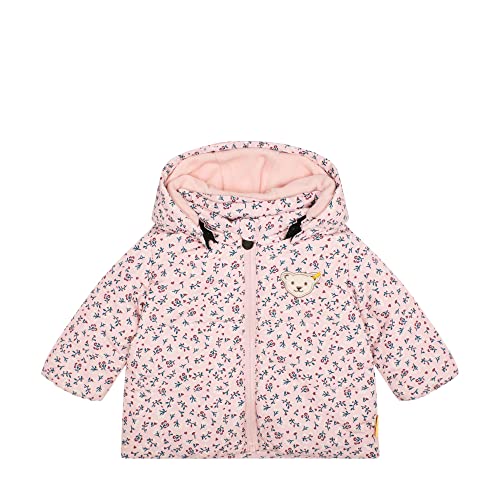 Steiff Baby Girls Enchanted Forest Jacket, Silver PINK, 68 von Steiff