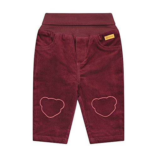 Steiff Baby Girls Hose Loose fit Pants, Raspberry, 68 von Steiff