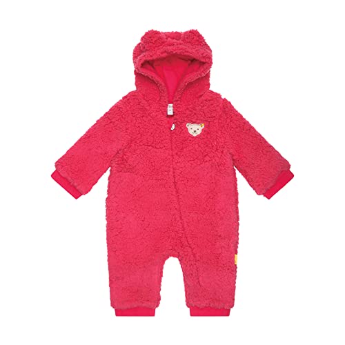 Steiff Baby Girls Overall Einteiler, Raspberry, 62 von Steiff