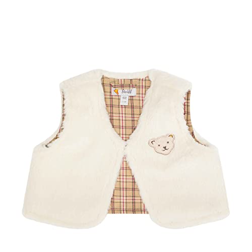 Steiff Baby Girls Year of The Teddybear Jacket, Antique White, 74 von Steiff