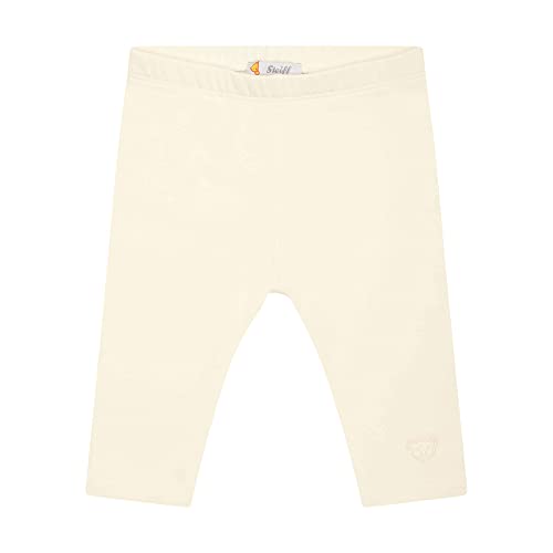 Steiff Baby Girls lang Leggings, Antique White, 68 von Steiff