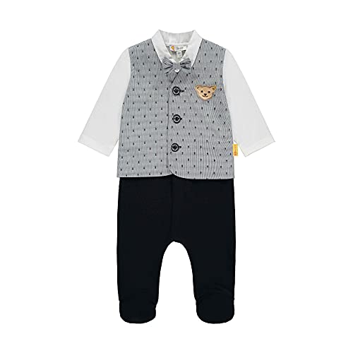 Steiff Baby-Jungen Blazer Kleinkind-Anzug, Navy, 086 von Steiff