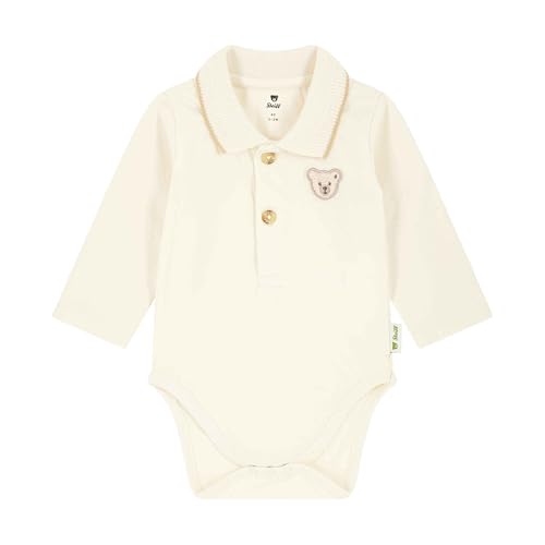 Steiff Baby-Jungen Body Langarm, Eggnog, 68 Steiff Baby-Jungen Body Langarm, Eggnog, 68 von Steiff