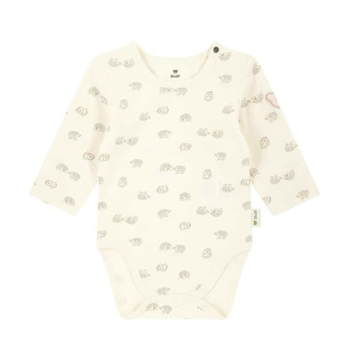 Steiff Baby-Jungen Body Langarm, Eggnog, 80 Steiff Baby-Jungen Body Langarm, Eggnog, 80 von Steiff