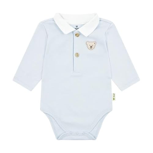 Steiff Baby-Jungen Body Langarm, Heather, 68 Steiff Baby-Jungen Body Langarm, Heather, 68 von Steiff