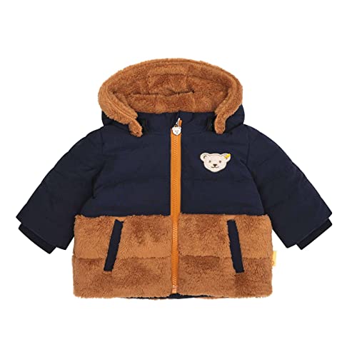 Steiff Baby Jungen Dragon's Fire Winterjacke Größe 92 von Steiff