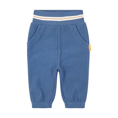 Steiff Baby-Jungen Hose, Bijou Blue, 150 cm von Steiff