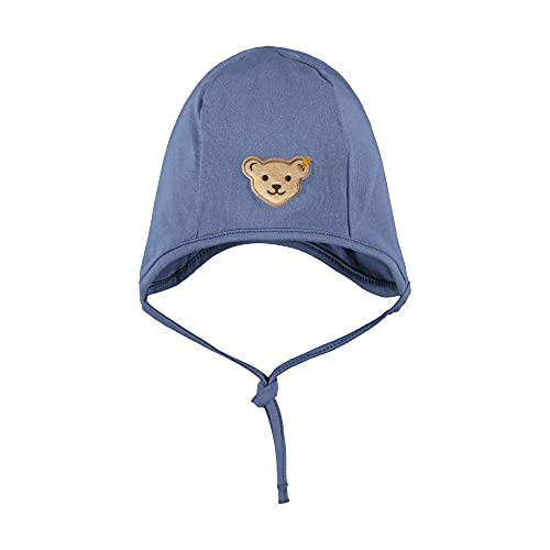 Steiff Baby-Jungen Hut, Bijou Blue, 43 von Steiff